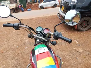 Bajaj Boxer 100 2018 Red