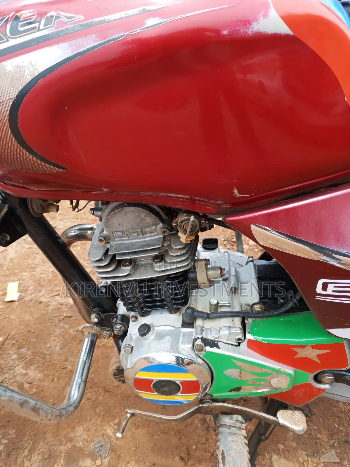 Bajaj Boxer 100 2018 Red