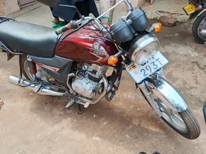 Haojue DK125 2020 Red