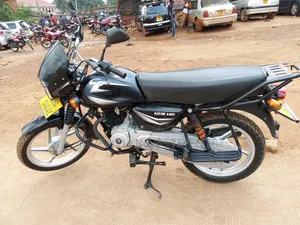 Bajaj Boxer 125 2024 Black