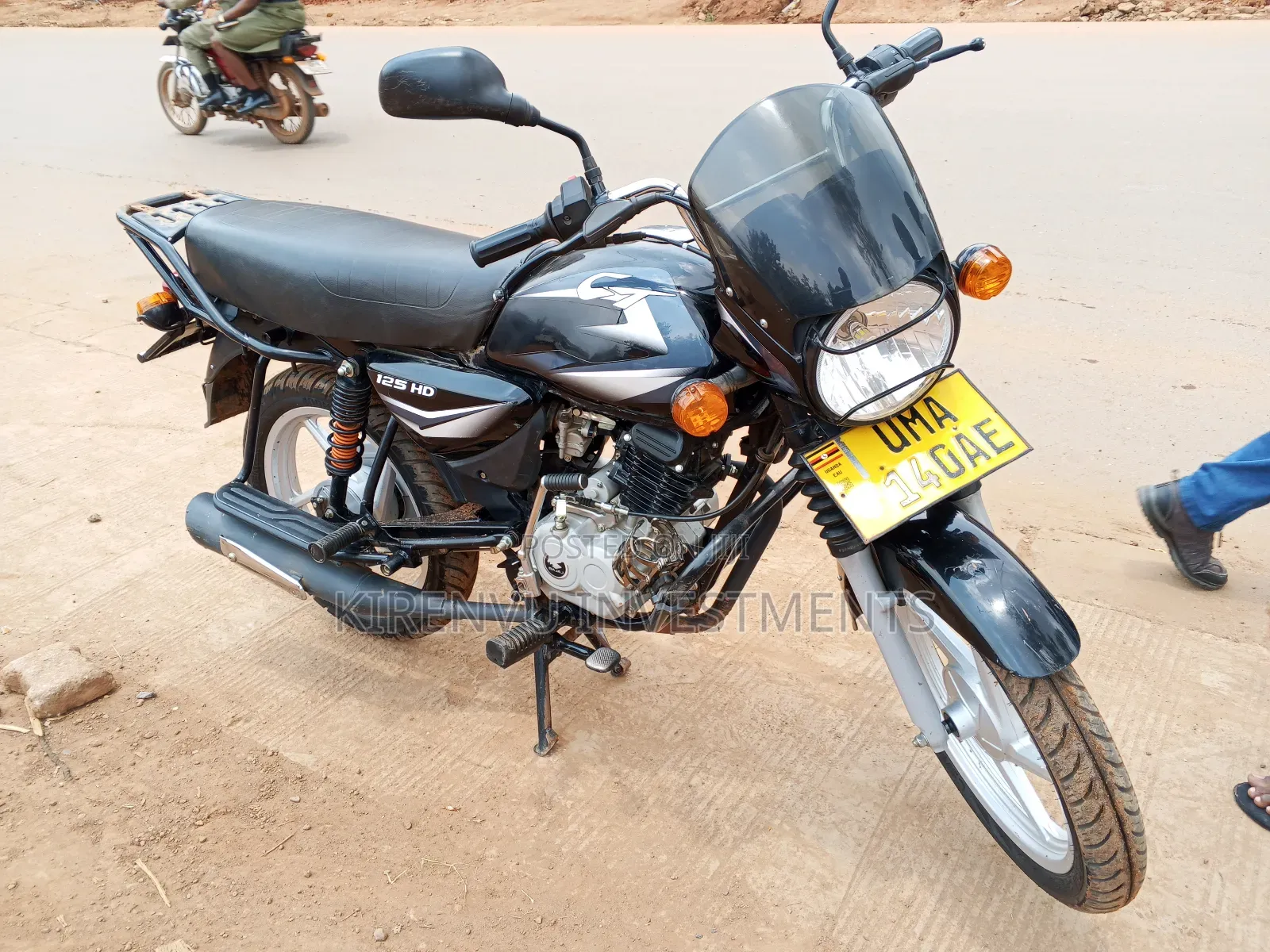Bajaj Boxer 125 2024 Black
