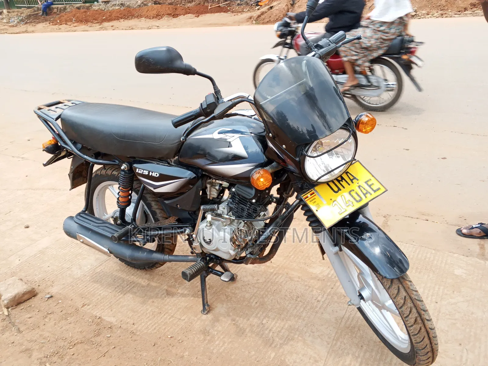 Bajaj Boxer 125 2024 Black