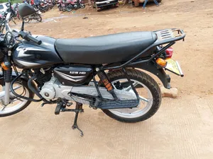 Bajaj Boxer 125 2024 Black