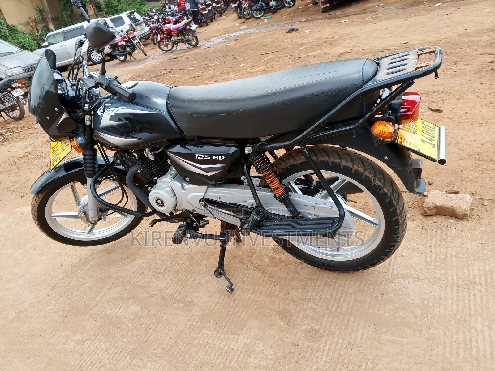 Bajaj Boxer 125 2024 Black