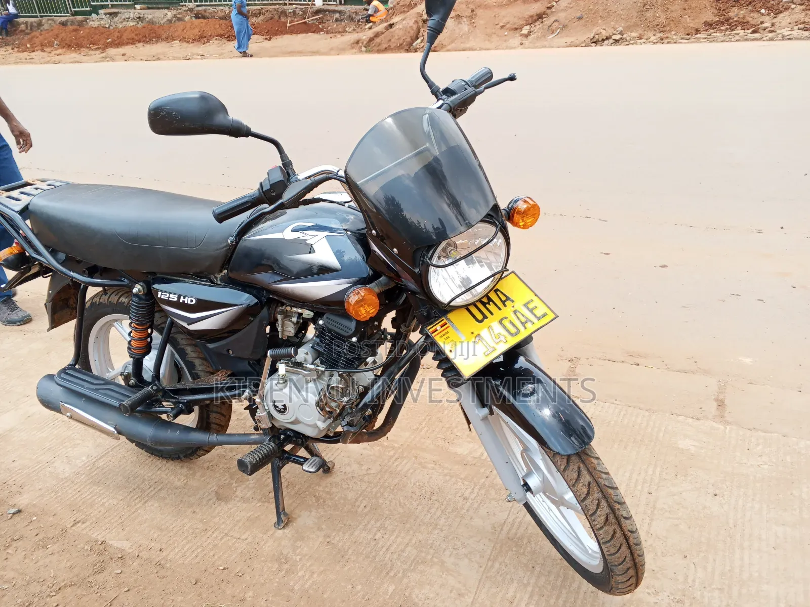Bajaj Boxer 125 2024 Black