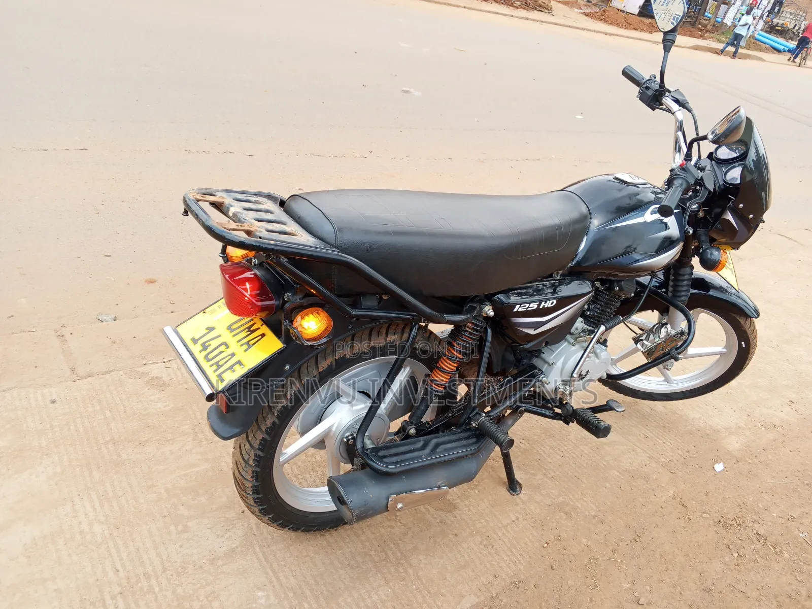 Bajaj Boxer 125 2024 Black
