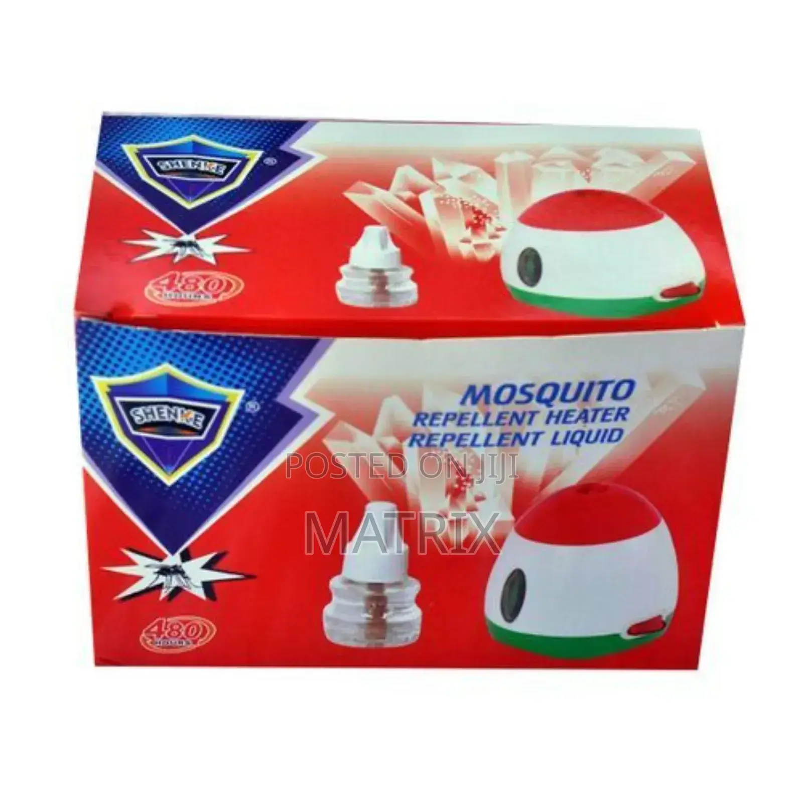 Electric Mosquito Killer With Liquid Bottle