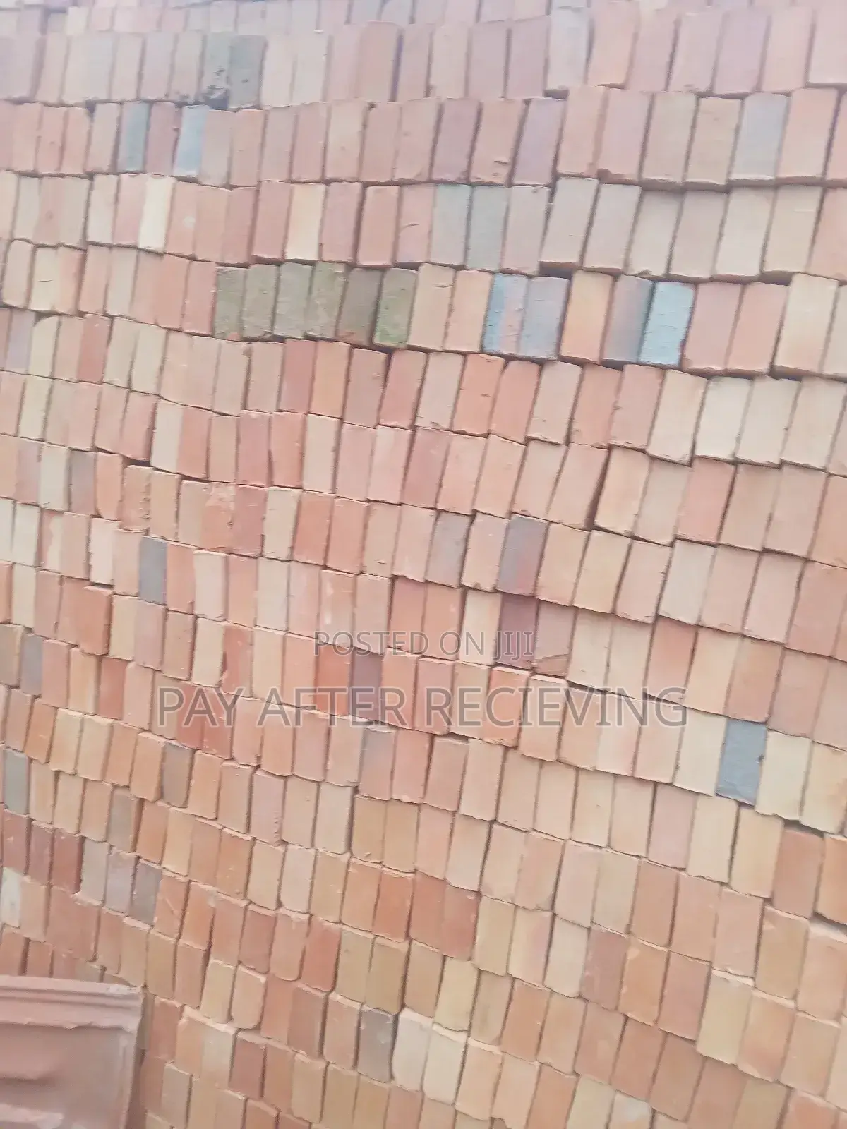 White Facing Bricks