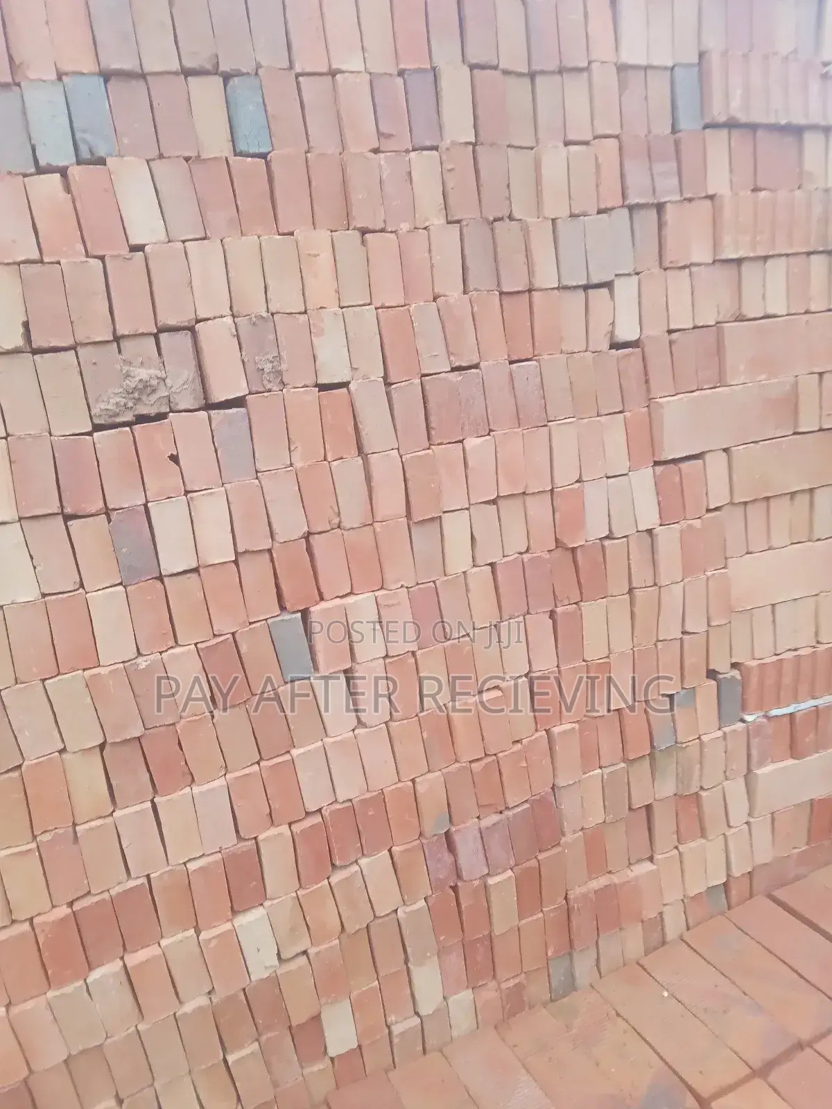 White Facing Bricks