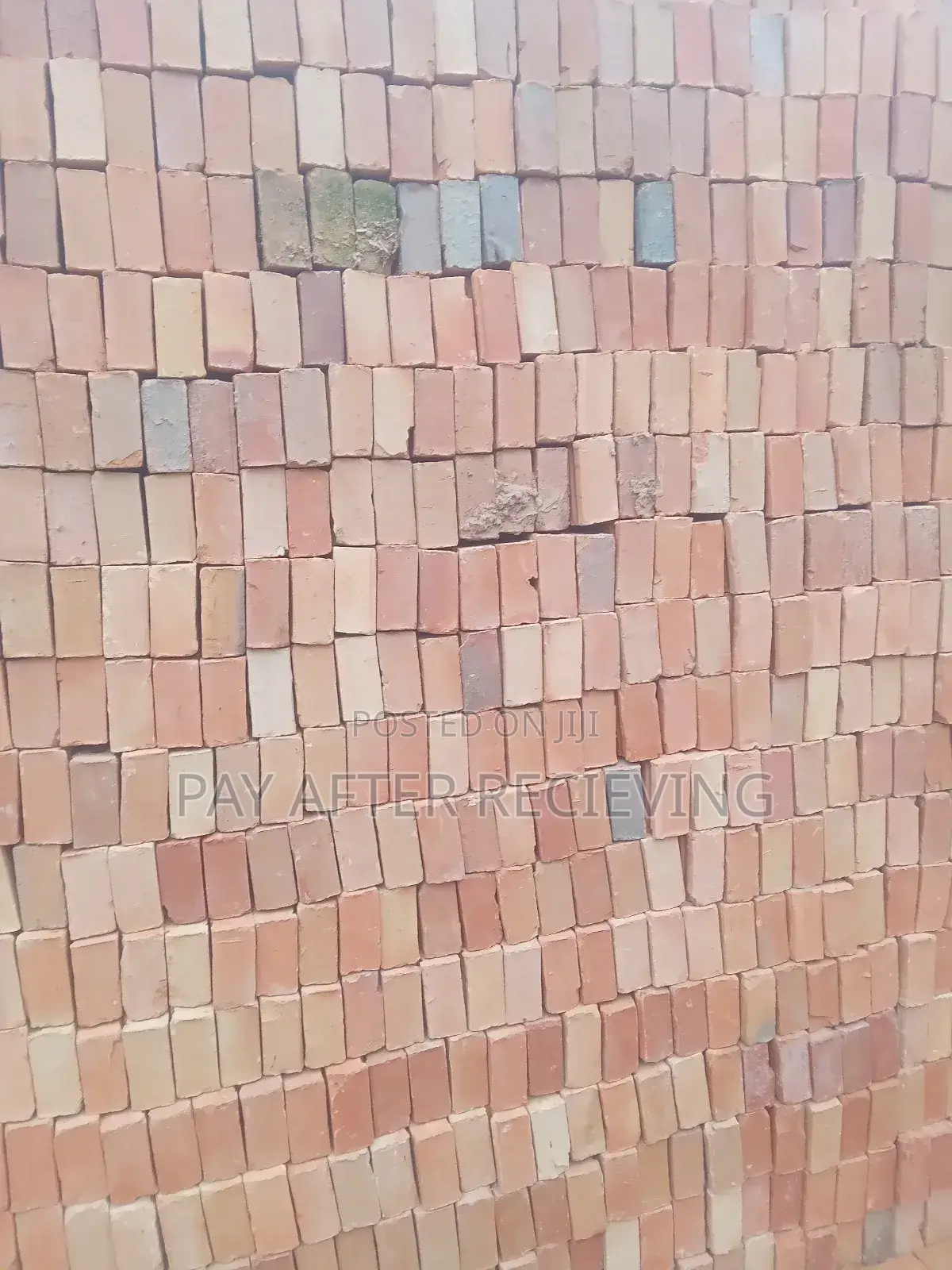 White Facing Bricks