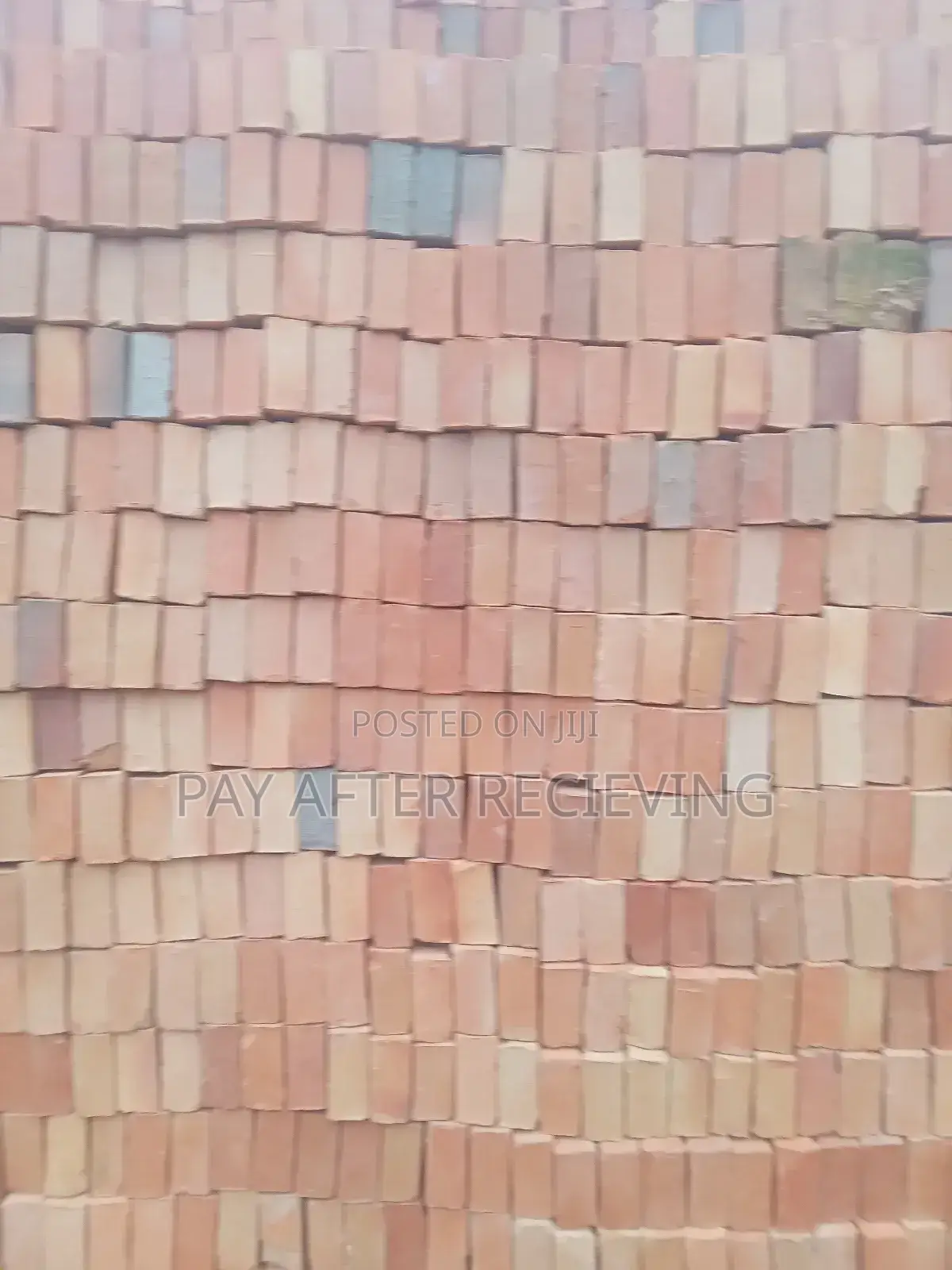 White Facing Bricks