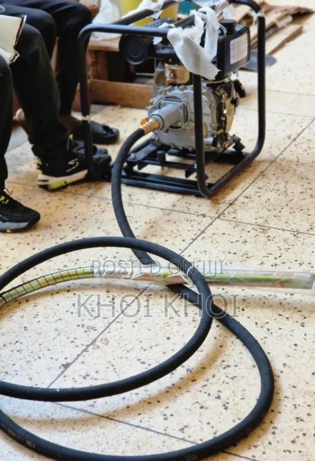 Diesel Concrete Vibrator