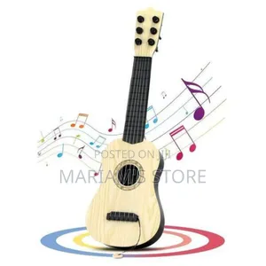 Toy Guitar Designed for Children