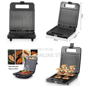 Raf Versatile 2-in-1 Sandwich Maker Indoor Grill