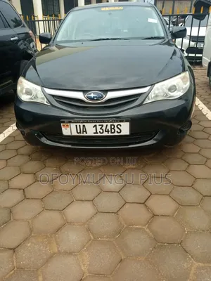 Subaru Impreza 2011 Black