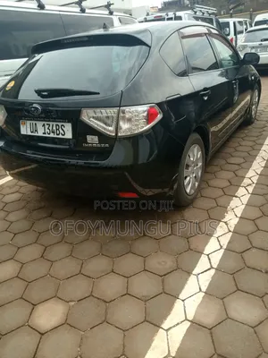Subaru Impreza 2011 Black