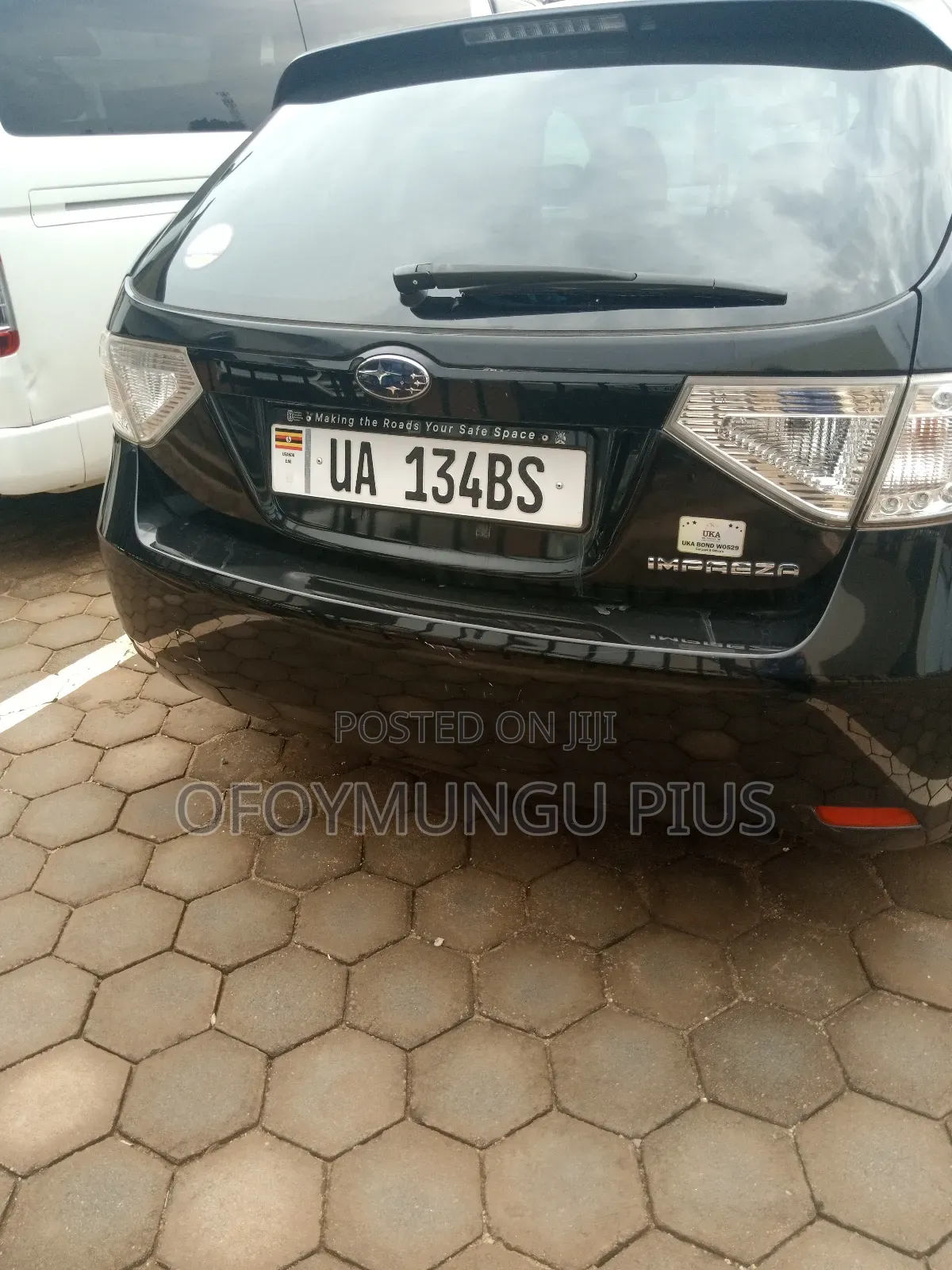 Subaru Impreza 2011 Black