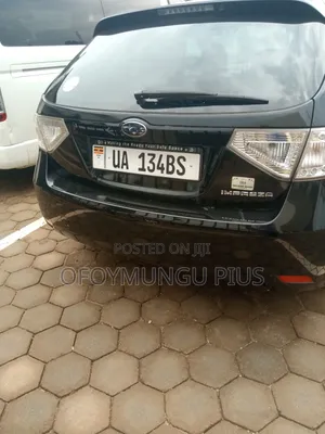 Subaru Impreza 2011 Black