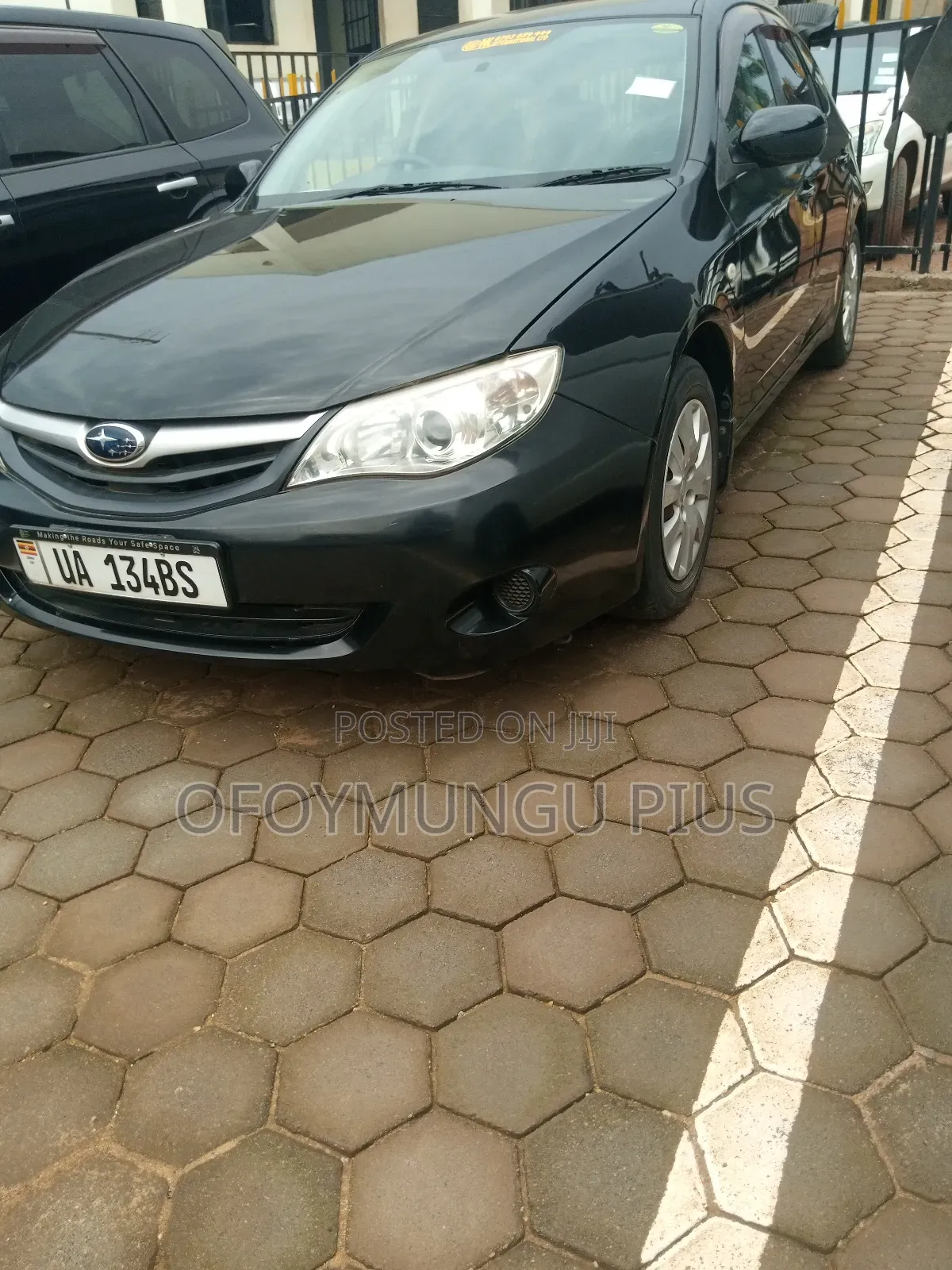 Subaru Impreza 2011 Black