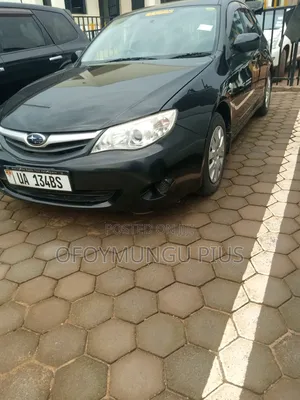 Subaru Impreza 2011 Black