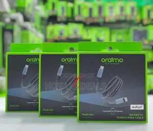 Oraimo Magcable 1m 20w Type-c To Lightning Data Cable Fast Charging