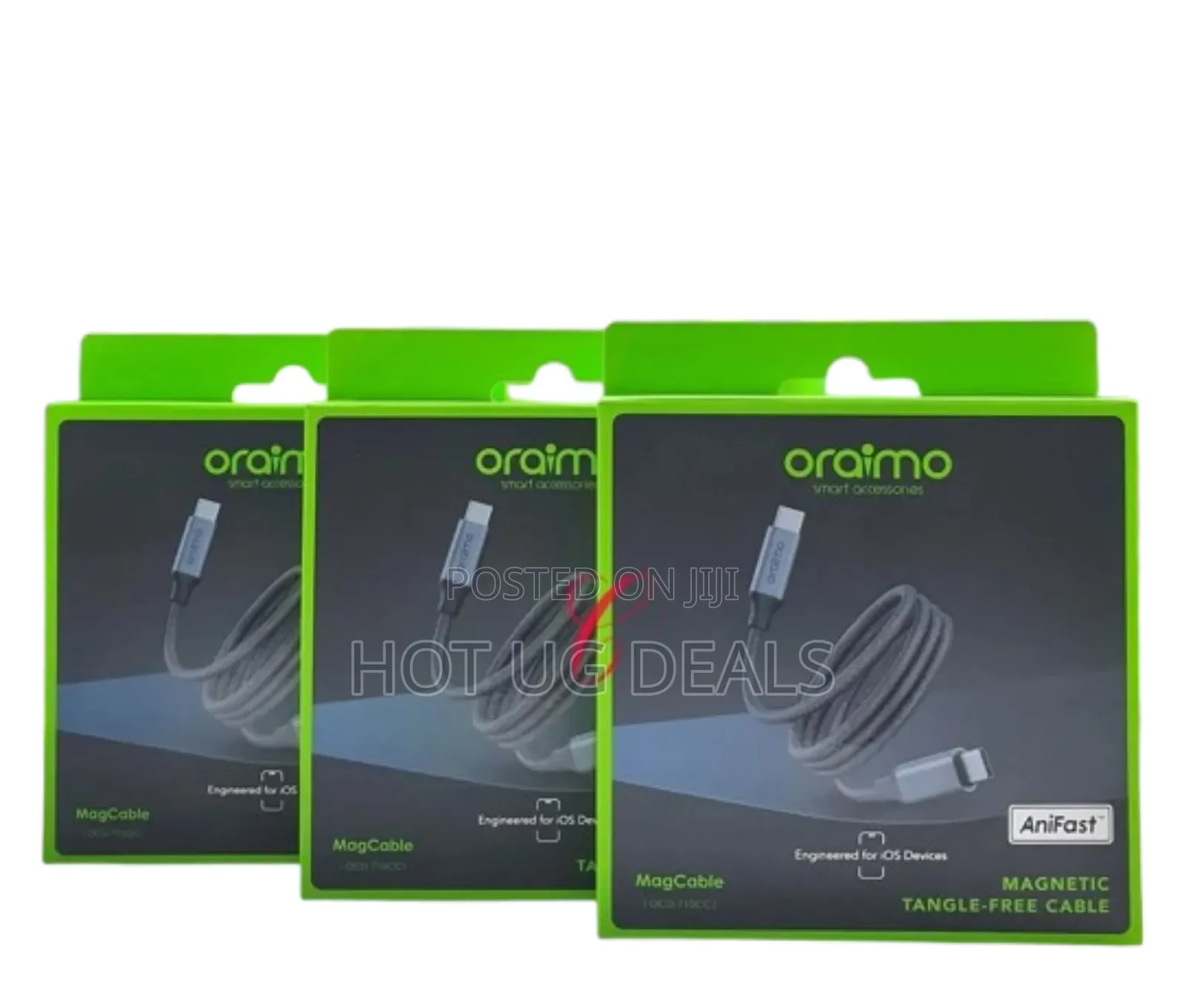 Oraimo Magcable 1m 20w Type-c To Lightning Data Cable Fast Charging