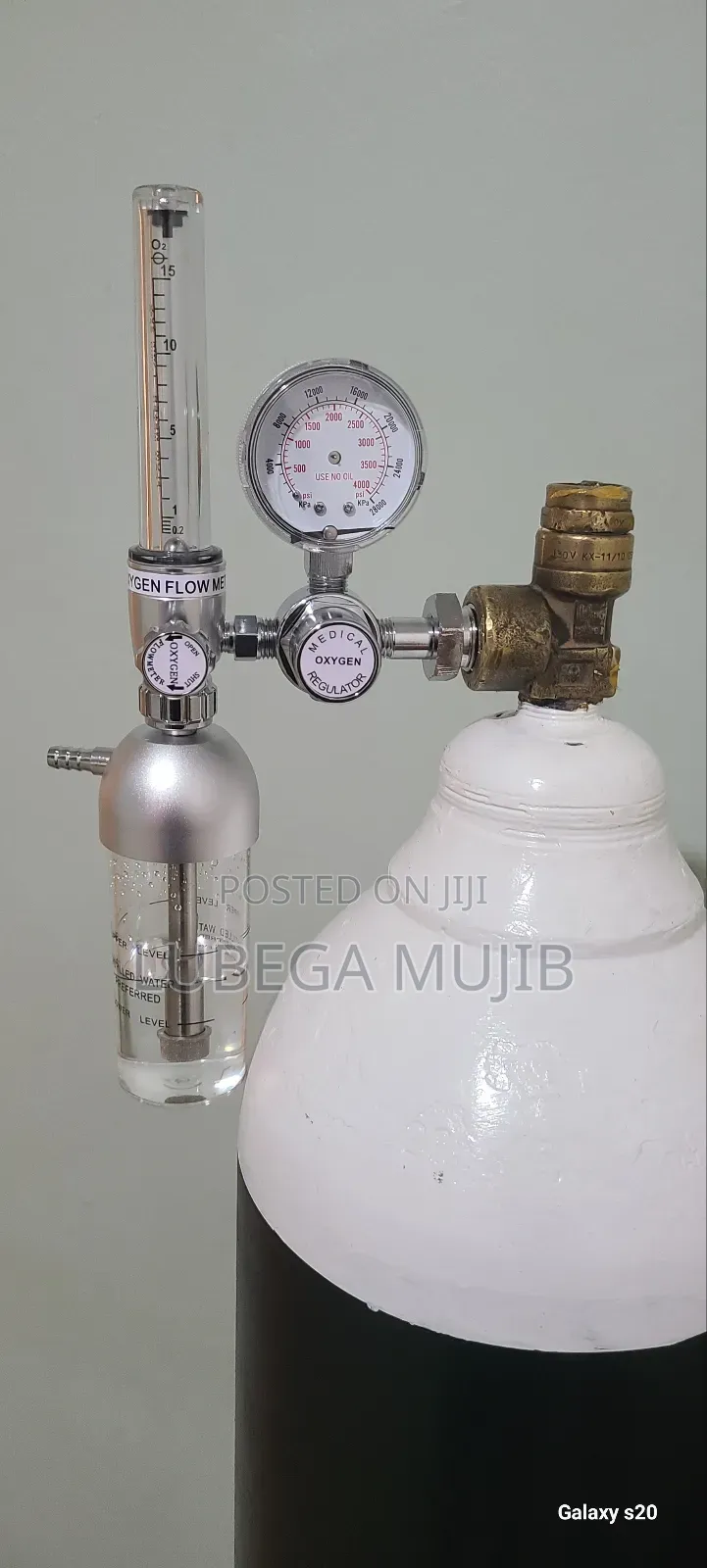Oxygen Cylinders