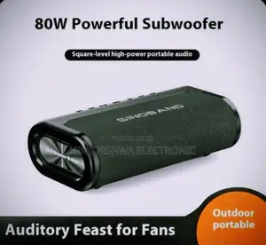 Sinoband Book 80w Deep Base Bluetooth Speaker