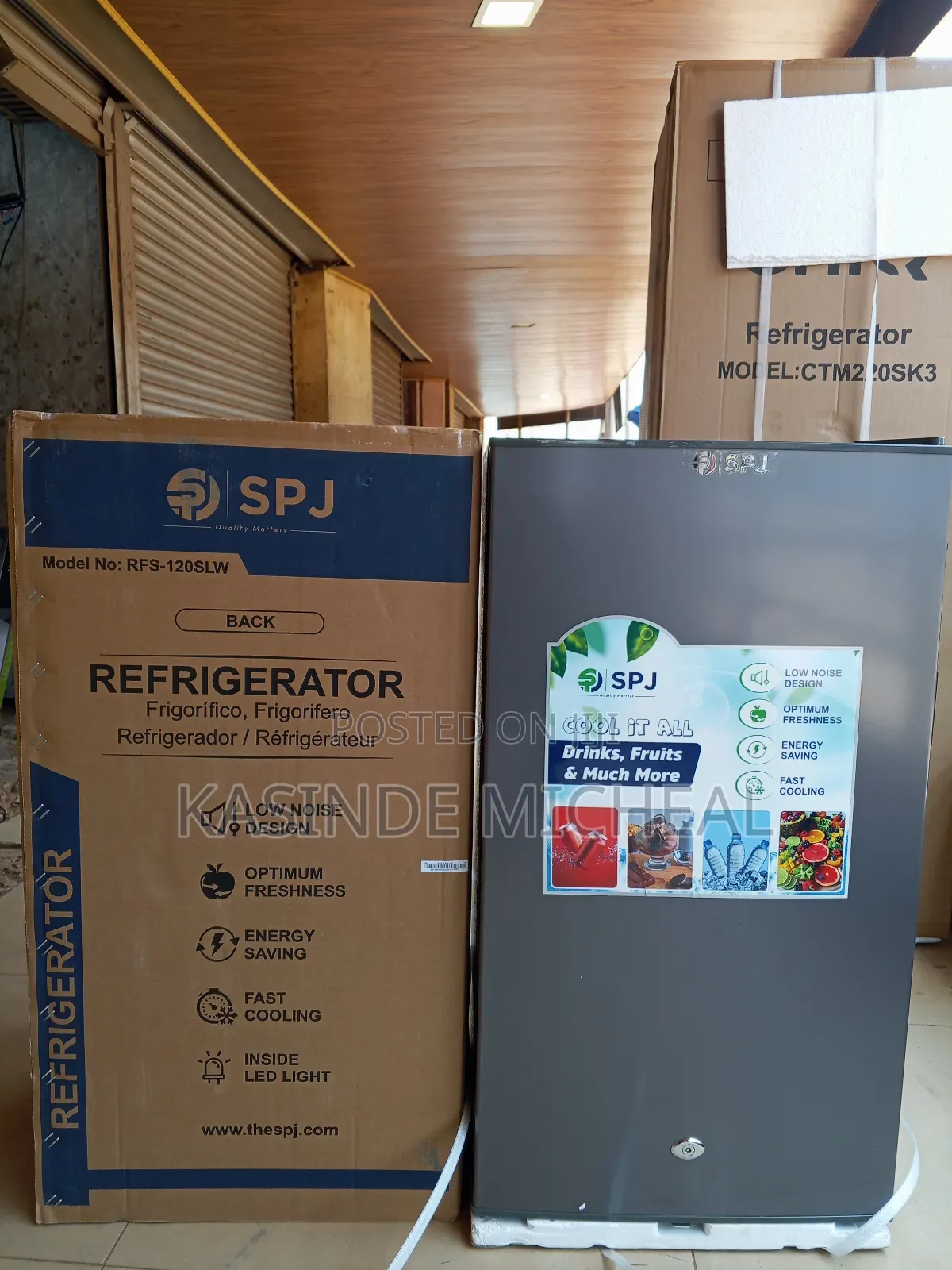120litres Brand SPJ Refrigerator