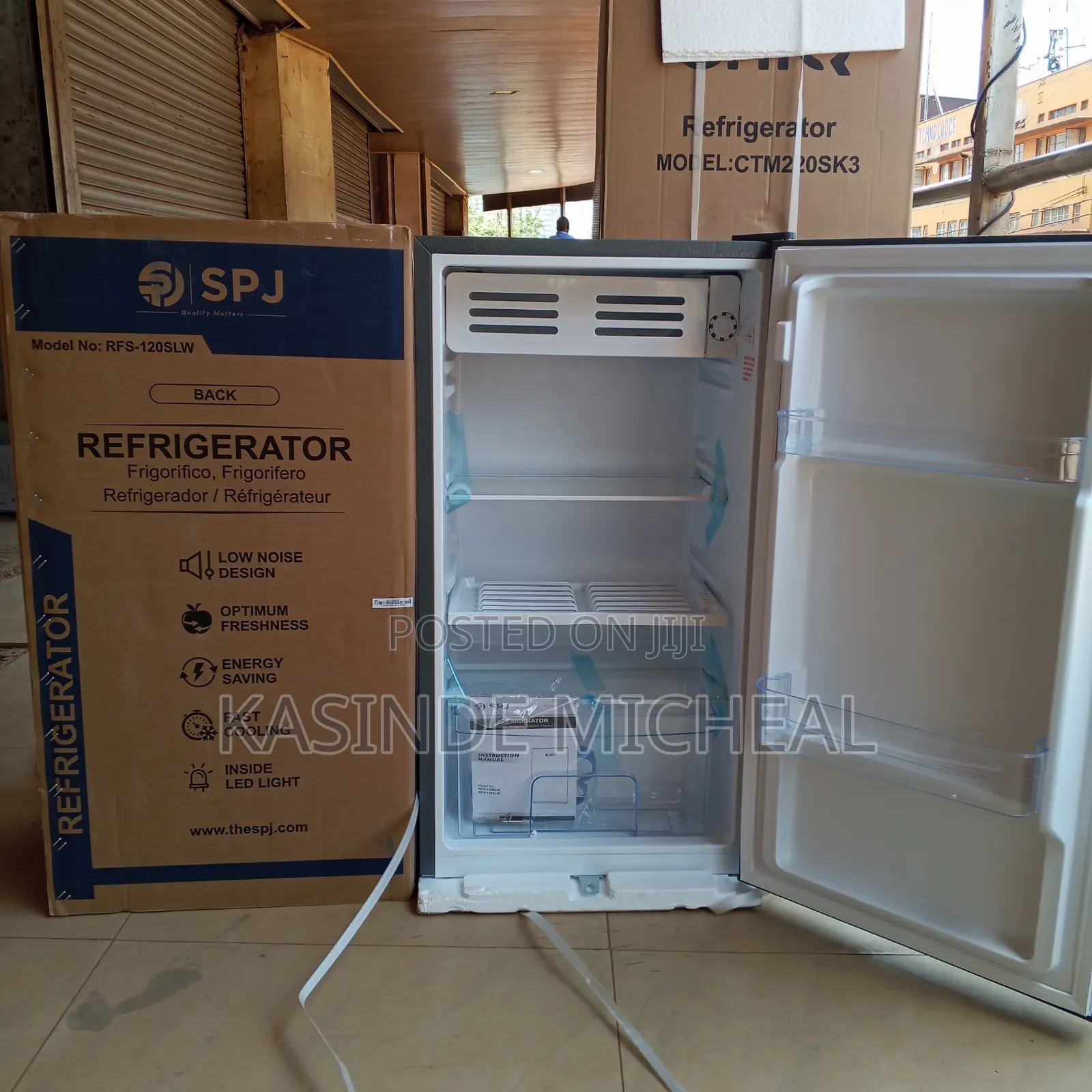 120litres Brand SPJ Refrigerator