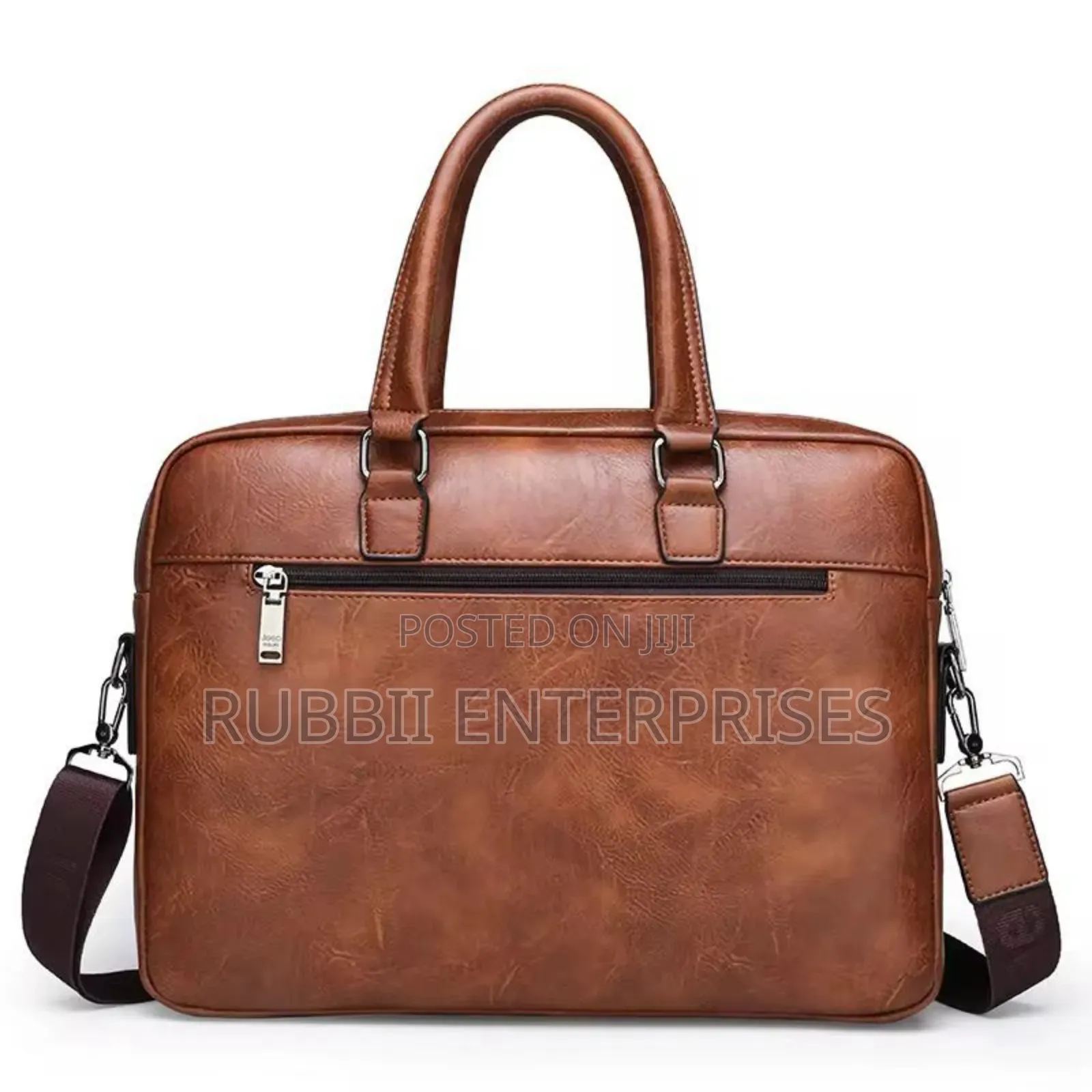 Men's Leather Laptop Bag