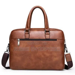 Men's Leather Laptop Bag