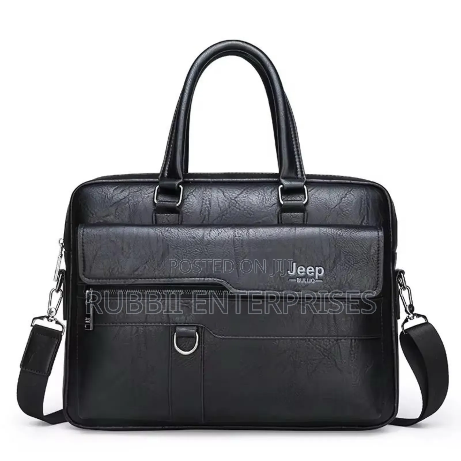 Men's Leather Laptop Bag
