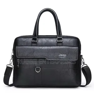 Men's Leather Laptop Bag