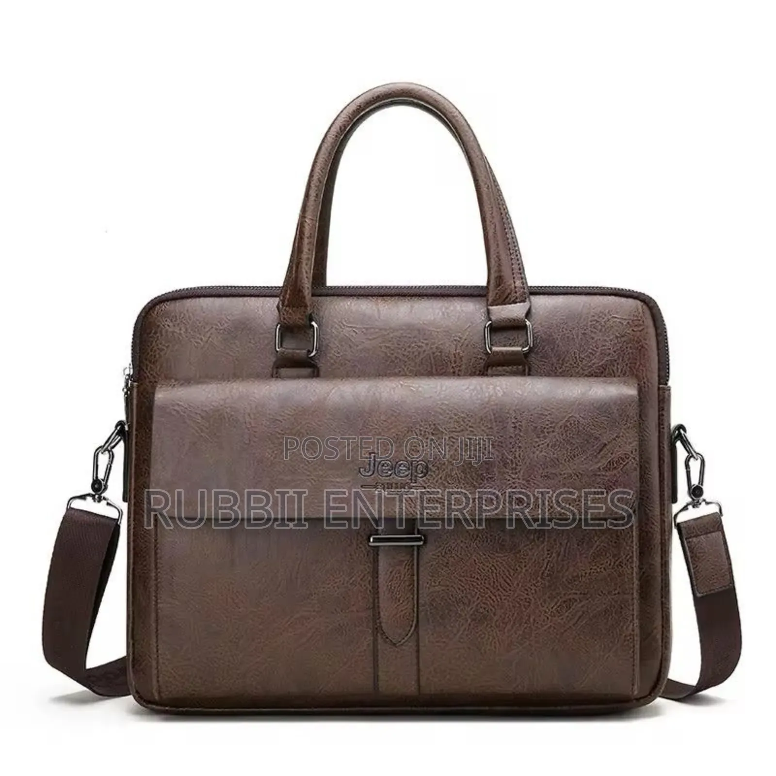 Men's Leather Laptop Bag