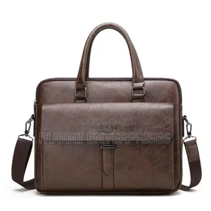 Men's Leather Laptop Bag
