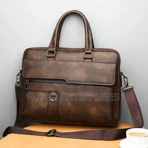 Men's Leather Laptop Bag