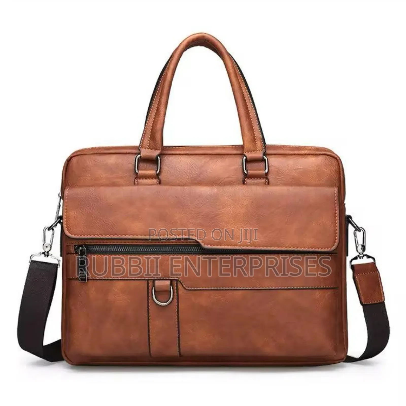 Men's Leather Laptop Bag