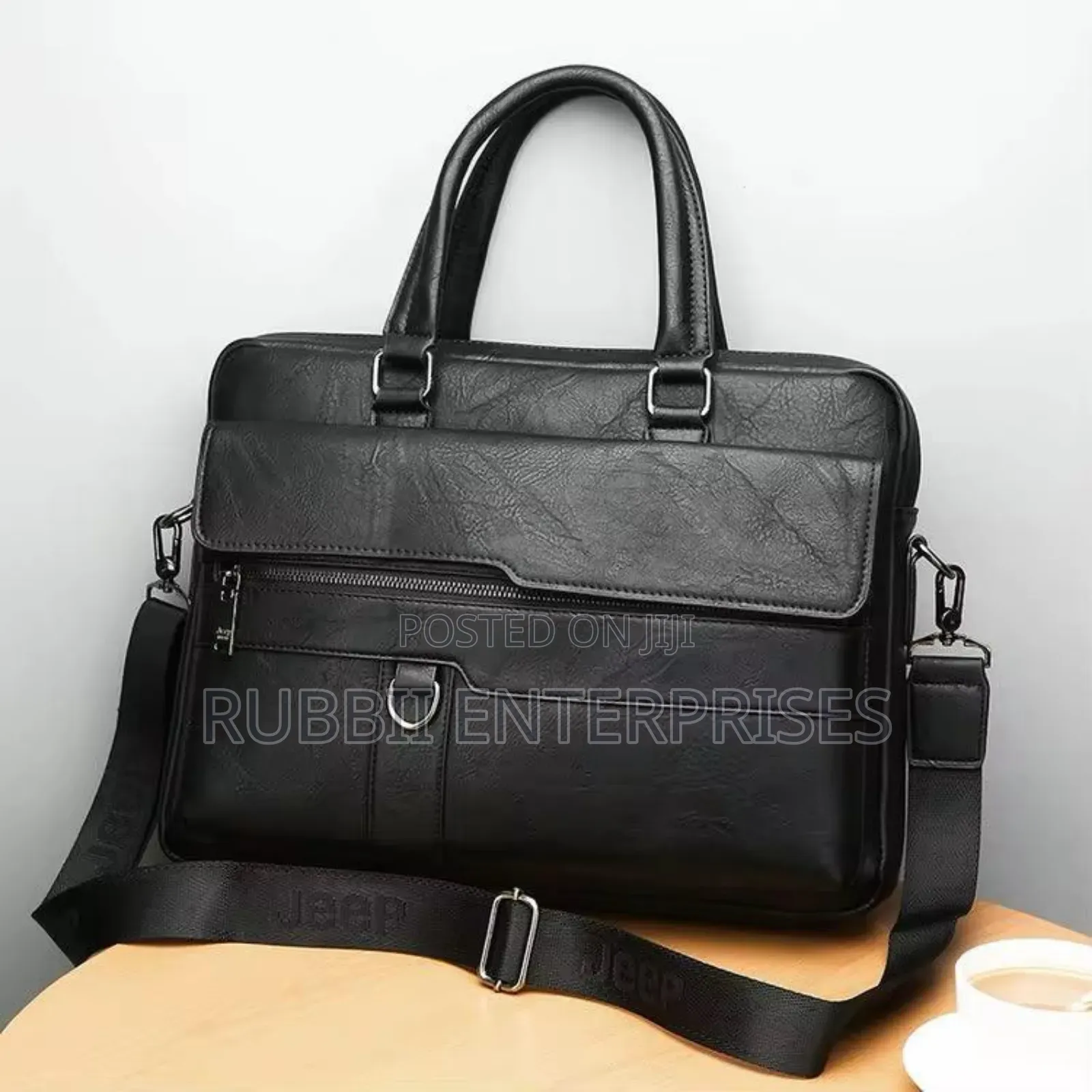 Men's Leather Laptop Bag