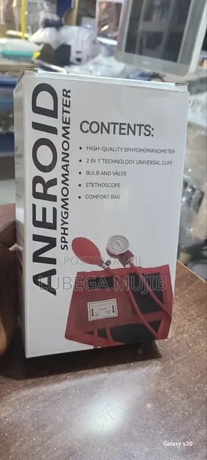 Mannual Bp Machine With Stethoscope