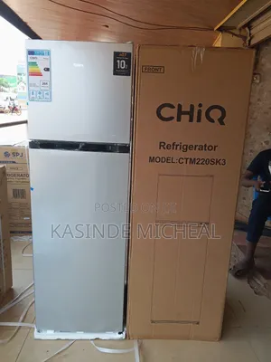 220litres Chiq Refrigerator Double Door