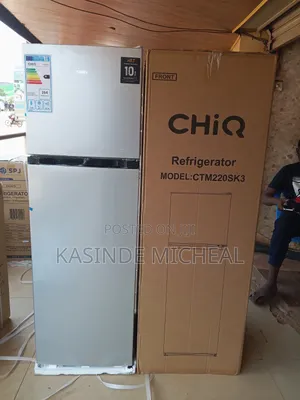 220litres Chiq Refrigerator Double Door