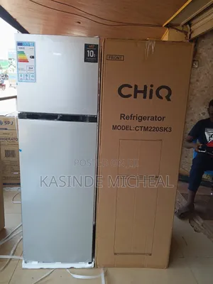 220litres Chiq Refrigerator Double Door