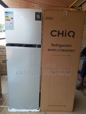 220litres Chiq Refrigerator Double Door