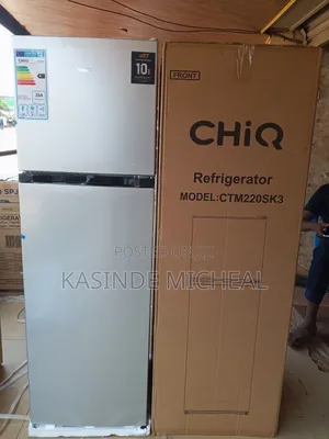 220litres Chiq Refrigerator Double Door