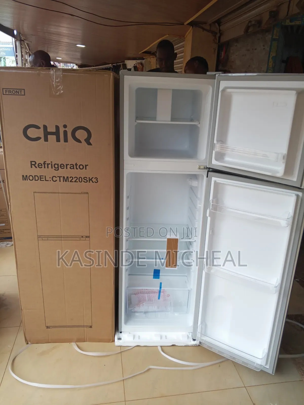 220litres Chiq Refrigerator Double Door