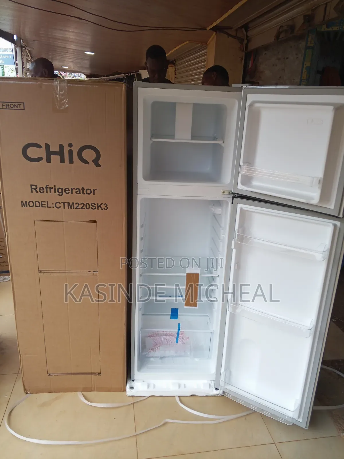 220litres Chiq Refrigerator Double Door