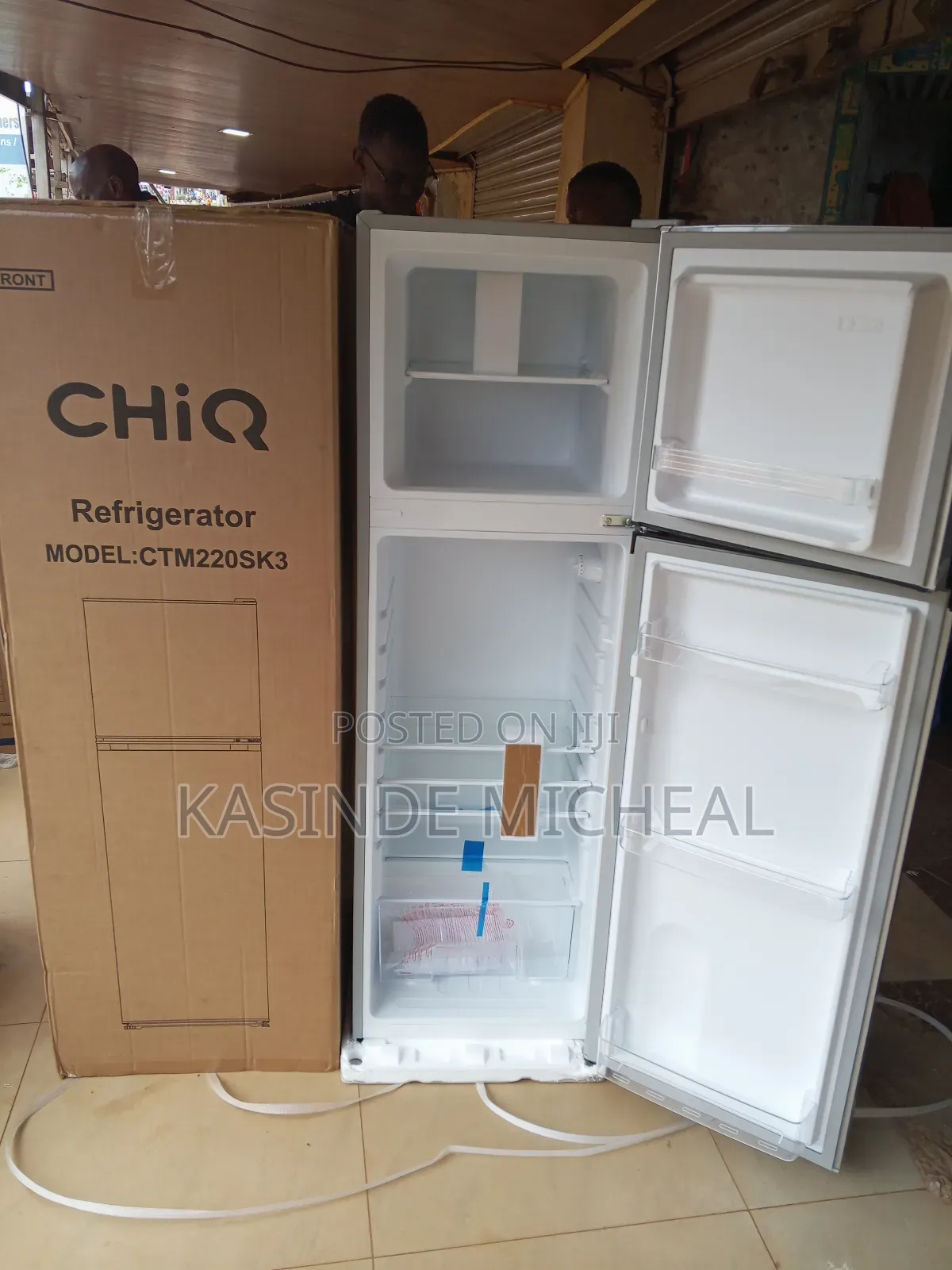 220litres Chiq Refrigerator Double Door