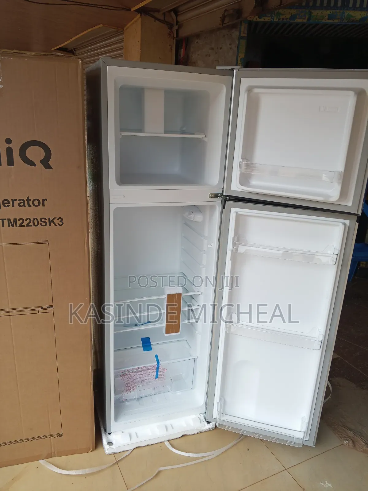 220litres Chiq Refrigerator Double Door