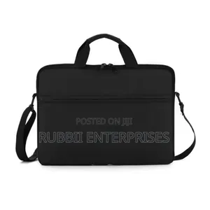 Black Nylon Tote Bag
